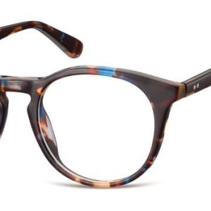 Okrągłe okulary oprawki zerowki korekcyjne Sunoptic AC45E