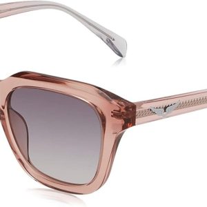 Okulary ZADIG&VOLTAIRE SZV364-5006A7. Okulary przeciwsłoneczne, Kolor różowy. Unisex.