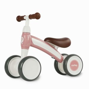 Qplay Pojazd Cutey Retro Pink