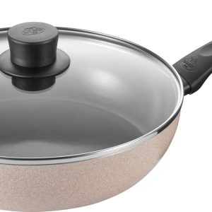 BALLARINI LEDRO Patelnia sauté z pokrywką 28 cm