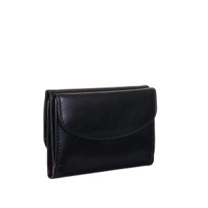 Czarny portfel skórzany Canaletto – elegancja, funkcjonalność i ochrona RFID PD1201cs1638
