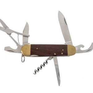 FOLDING WOOD HANDLE 7 TOOLS