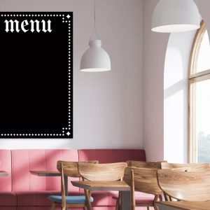Tablica magnetyczna kredowa menu 19