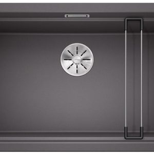 BLANCO ETAGON 700-U Silgranit szarość skały, InFino, szyny Użyj kodu 23BLA06 i płać mniej