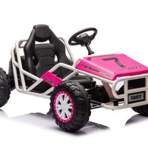 Auto Na Akumulator Buggy A8812 Różowe 24V