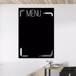 Tablica magnetyczna kredowa menu 11