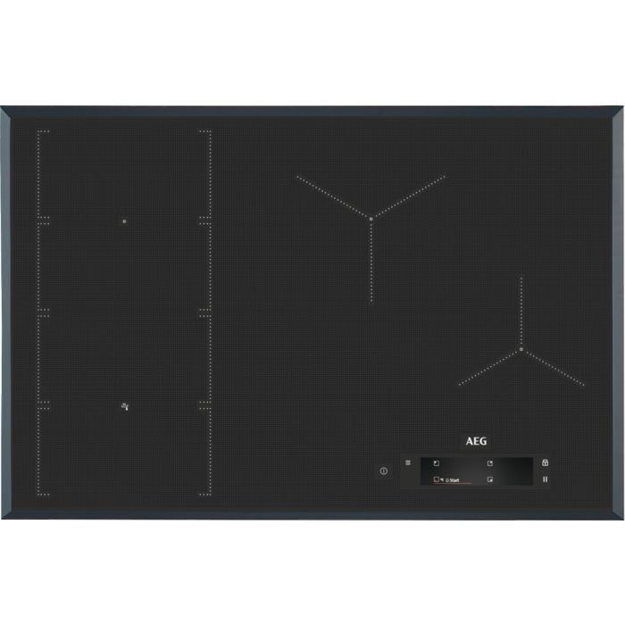 AEG IAE84851FB grafitowa płyta indukcyjna 80 cm MaxiSense, SenseFry, Bridge i PowerSlide