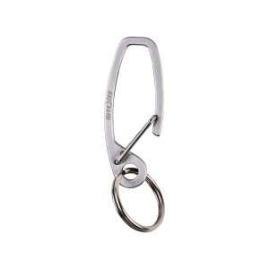 Niteize DEEP POCKET KEY CARABINER3 SS Stainless DPK-11-R3