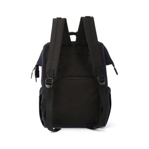 Duży, granatowy plecak damski z poliestru - Himawari