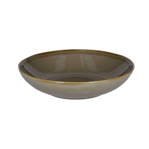 ROSE&TULIPANI CONCERTO GRIGIO TORTORA Zestaw 4 talerzy do zupy 21 cm