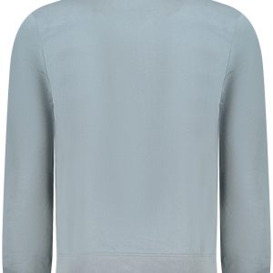 BLUZA MĘSKA NAPAPIJRI Z SUWAKIEM SZARA