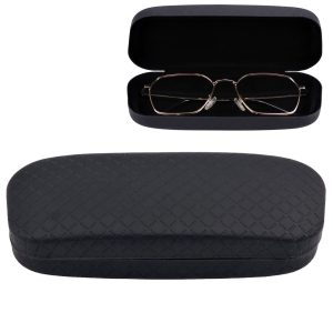 Czarne etui na okulary STHC-100
