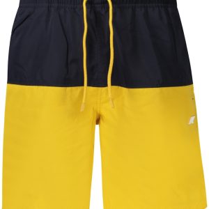 K-WAY COSTUME SPODNIE MĘSKIE NIEBIESKIE