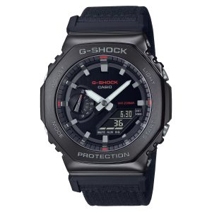 Zegarek CASIO GM2100CB1AER. Kwarcowy, Kolor czarny. Mężczyzna.
