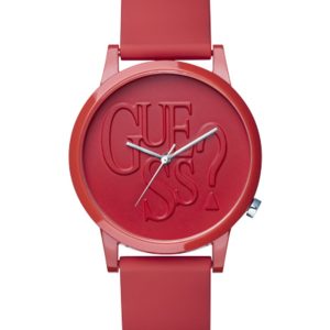 Zegarek GUESS V1019M3-NA. Kwarcowy, Kolor czerwony. Mężczyzna.