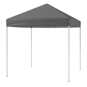 Rozkładany pawilon ogrodowy z torbą transportową