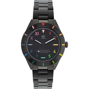 Zegarek ADIDAS AOFH22056. Kwarcowy, Kolor czarny. Unisex.