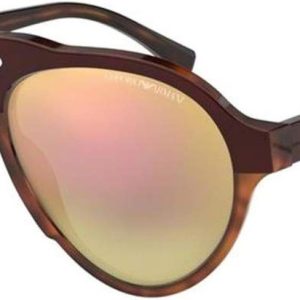 Okulary EMPORIO ARMANI EA4128F57494Z. Okulary przeciwsłoneczne, Kolor brązowy. Mężczyzna.