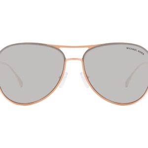 Okulary MICHAEL KORS MK108911086G5. Okulary przeciwsłoneczne, Kolor różowy. Unisex.