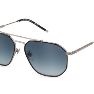 Okulary LOZZA SL2416-590541. Okulary przeciwsłoneczne, Kolor szary. Unisex.