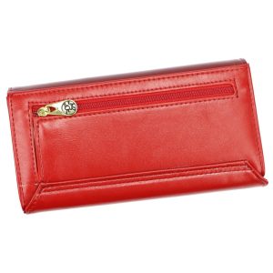 Skóra naturalna + Damski portfel ze skóry ekologicznej Gregorio NL-102