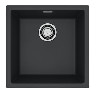 Alveus OMNI 20 G90 Deep Black (45x45) 1 kom. z syfonem sat.