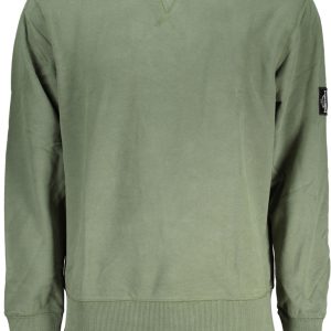 ZIELONA BLUZA MĘSKA BEZ ZAMKU CALVIN KLEIN