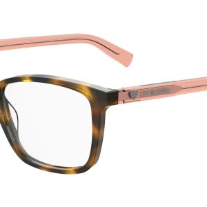 Okulary LOVE MOSCHINO MOL566-TN-05L. Okulary, Kolor havana. Niemowlę.