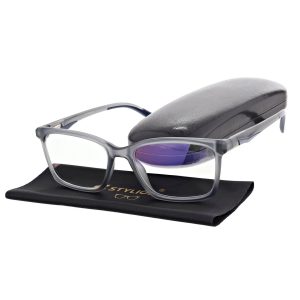 Męskie okulary +0.50 do czytania i komputera Blue Light ST339 szare