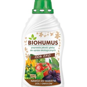 Biohumus nawóz do warzyw ziół i owoców Biohumicol forte 500 ml - Agrecol