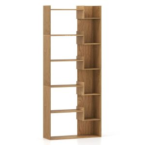 6-poziomowy regał na książki półka dekoracyjna