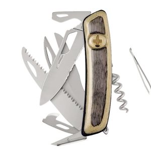 Swiza SH09TR AM SAW & SCISSORS WAVY EDGE Laminate White (KST.0136.6520)