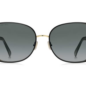 Okulary JIMMY CHOO FRIEDAS2M29O. Okulary przeciwsłoneczne, Kolor czarny złoty. Kobieta.