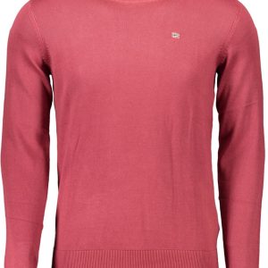 CZERWONY SWETER MĘSKI NAPAPIJRI