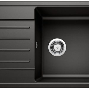 BLANCO LEGRA XL 6 S Silgranit czarny, odwracalny
