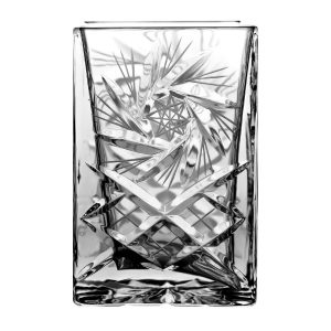 Crystal Julia Pojemnik kryształowy na sztućce Młynek 14,5 cm