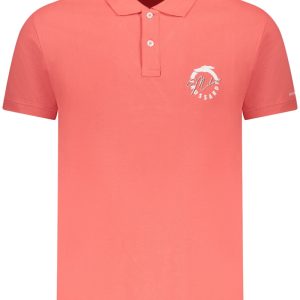 TRUSSARDI POLO KRÓTKIE RĘKAWY MĘSKIE RÓŻOWE