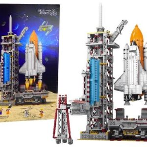 Zestaw Klocków Stacja Kosmiczna Rakieta Satelity 4392 El
