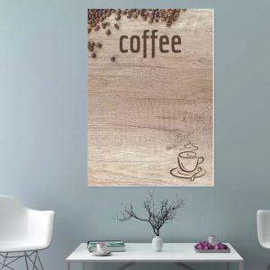 Tablica magnetyczna kredowa coffee 34