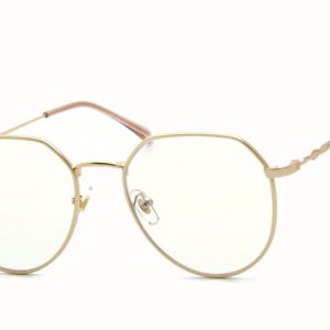 Okulary Lenonki z filtrem światła niebieskiego do komputera zerówki 2537