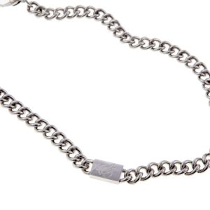 Biżuteria CRISTIAN LAY 49392450. CHOKER, Kolor srebrny. Kobieta.