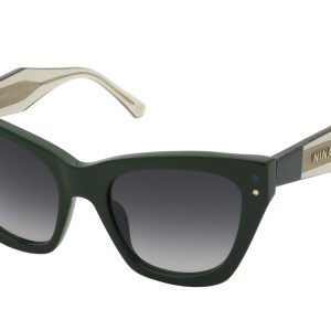 Okulary NINA RICCI SNR3235406WT. Okulary przeciwsłoneczne, Kolor zielony. Kobieta.