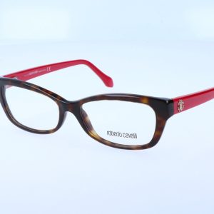 Okulary ROBERTO CAVALLI RC0807-052. Okulary korekcyjne, Kolor brązowy. Kobieta.
