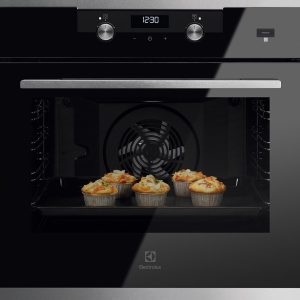 Electrolux KODEC75X2 949 499 360 Piekarnik parowy SteamBake 600 kataliza