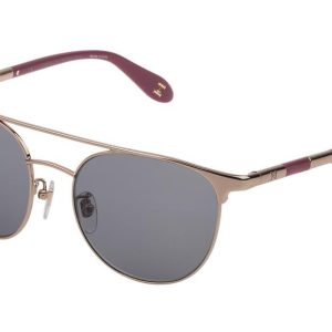 Okulary CAROLINA HERRERA NY SHN051M5408FE. Okulary przeciwsłoneczne, Kolor pomarańczowy. Kobieta.