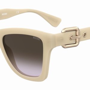 Okulary MOSCHINO MOS131-S-SZJ. Okulary przeciwsłoneczne, Kolor szary. Kobieta.