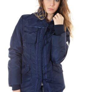 KURTKA ENRICO COVERI NIEBIESKA