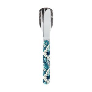 Akinod MAGNETIC STRAIGHT CUTLERY 12H34 MIRROR Ukiyo-e