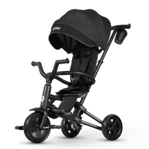 Qplay Rowerek Trójkołowy Nova Niello Black