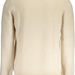 LYLE & SCOTT MAN BEŻOWY SWETER